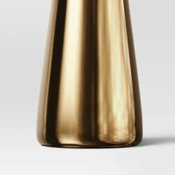 14.25" Plated Ceramic Cone Christmas Tree Sculpture - Wondershop™ Gold -Christmas Supplies Store GUEST 653057ee aa82 41fd 97f1 29c2996e0bd8