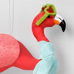 Christmas Felted Wool Flamingo With Skate Ornament - Wondershop™ -Christmas Supplies Store GUEST 66076338 5c10 4478 b539 ef73ff3ef777