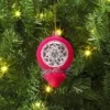 Christmas Flocking Ornament With Reflector Hot Pink - Wondershop™ -Christmas Supplies Store GUEST 66147db6 4b38 4c43 8f49 c944565f8f87