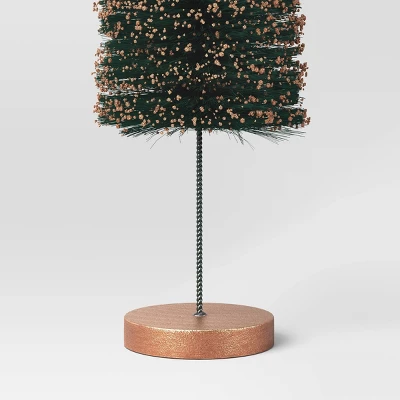 6ct Sisal Bottle Brush Tree Christmas Figurine Set - Wondershop™ 4 6ct Sisal Bottle Brush Tree Christmas Figurine Set - Wondershop™ - Image 2