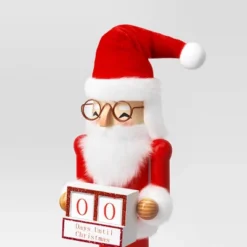 Santa Countdown Nutcracker Figure - Wondershop™ -Christmas Supplies Store GUEST 6770164b c4f4 4822 8772 0c362b6b208f