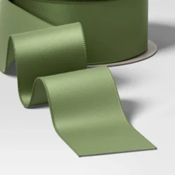 36' Christmas Modern Heritage Premium Ribbon Green Satin - Wondershop™ 5 36' Christmas Modern Heritage Premium Ribbon Green Satin - Wondershop™ -Christmas Supplies Store GUEST 697789f6 a511 4734 94a2 892b12edfdb5