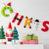6' Colorful Fabric 'Christmas' Decorative Wall Garland - Wondershop™ -Christmas Supplies Store GUEST 698d4c89 890c 4709 8601 bcafceee3c8e