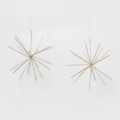 2pk Christmas LED Starburst Novelty Sculpture With 140 Warm White Twinkle Lights - Wondershop™ -Christmas Supplies Store GUEST 69ccc654 8552 488f 90aa e808c171957e
