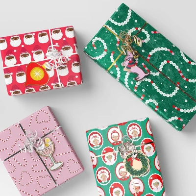 16ct Christmas Tie-On Gift Tags Festive Prints - Wondershop™ 3 16ct Christmas Tie-On Gift Tags Festive Prints - Wondershop™