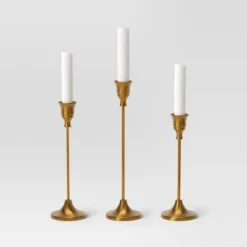 3pc Taper Metal Christmas Candle Holder Set Gold - Wondershop™ 5 3pc Taper Metal Christmas Candle Holder Set Gold - Wondershop™ -Christmas Supplies Store GUEST 6b5d4bfb eb3b 4bfe 8be7 fbe7c6bb9e3b