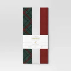 30ct Christmas Tissue Paper Green Plaid/Red/White - Wondershop™ -Christmas Supplies Store GUEST 6bef346c f413 4306 ad94 7496676ef2d1