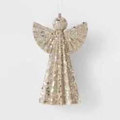 Glittered Angel Christmas Tree Ornament - Wondershop™ -Christmas Supplies Store GUEST 6de3f6bc ab96 4c36 9141 b71b13c1ca25