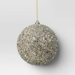 Tinsel Ball Christmas Tree Ornament - Wondershop™ -Christmas Supplies Store GUEST 6e197716 ffba 44c3 ab80 d88f7d7368ca