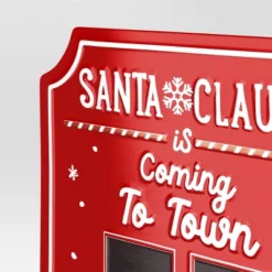 Christmas Santa Claus Is Coming To Town Countdown Sign - Wondershop™ 7 Christmas Santa Claus Is Coming To Town Countdown Sign - Wondershop™ -Christmas Supplies Store GUEST 6e780e3c 2f22 4bf1 8bd1 e024236b22e2