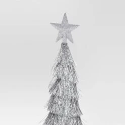 2pk Christmas 18" And 12" Tinsel Trees - Wondershop™ -Christmas Supplies Store GUEST 6ec9ddbd 44ac 4b2d bf32 f396b795788e