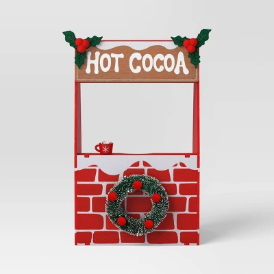 Christmas Featherly Friends Hot Cocoa Stand Decor - Wondershop™ 4 Christmas Featherly Friends Hot Cocoa Stand Decor - Wondershop™ - Image 2