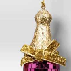 5" Christmas Disco Wine Ornament Hot Pink - Wondershop™ -Christmas Supplies Store GUEST 6fbd0dfd b337 497f a963 ed64b4aefbe9