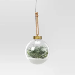 Battery Operated LED Globe With Faux Greenery Christmas Novelty Sculpture Light Warm White - Wondershop™ 7 Battery Operated LED Globe With Faux Greenery Christmas Novelty Sculpture Light Warm White - Wondershop™ -Christmas Supplies Store GUEST 6fdfab88 d979 4cdf 8a0f 784504479915