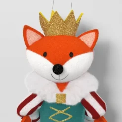 5" Christmas Fabric Fox Princess Ornament - Wondershop™ -Christmas Supplies Store GUEST 70c41376 b9dc 4189 bf54 37ccb3812253