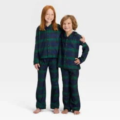 Kids' Plaid Long Sleeve Shirt And Pants Holiday Matching Family Pajama Set - Wondershop™ Navy Blue 11 Kids' Plaid Long Sleeve Shirt And Pants Holiday Matching Family Pajama Set - Wondershop™ Navy Blue -Christmas Supplies Store GUEST 718d3609 6336 4c6a 951a 58fea089ad9f