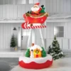 10' Christmas Indoor/Outdoor Lighted Inflatable Santa In Sleigh Over The House - Wondershop™ -Christmas Supplies Store GUEST 72ed9505 92fc 4a00 a061 c802c00abad2