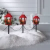 3pc Incandescent Red Metal Lantern With Greenery Christmas Novelty Path Light Clear - Wondershop™: UL Listed, Festive Outdoor Decor 1 3pc Incandescent Red Metal Lantern With Greenery Christmas Novelty Path Light Clear - Wondershop™: UL Listed, Festive Outdoor Decor -Christmas Supplies Store GUEST 7308c8a2 650e 4580 938b ff48ef349f9b