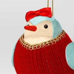 Christmas Featherly Friends Ornament Red Bow - Wondershop™ -Christmas Supplies Store GUEST 73e612a5 e20e 46e4 8551 9c267951c9a6