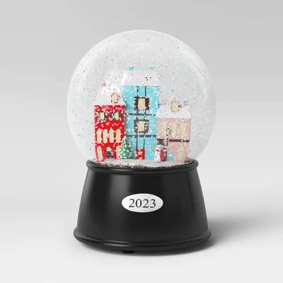 Holiday Village Snow Globe - Wondershop™ 4 Holiday Village Snow Globe - Wondershop™ - Image 2