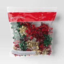 40ct Christmas Bow Bag Traditional - Wondershop™ -Christmas Supplies Store GUEST 749bff9c 440a 4bb6 94e6 44734b26f973