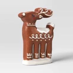 2pk Christmas Ceramic Gingerbread Decor - Wondershop™ -Christmas Supplies Store GUEST 74ad4cba 29f9 4d40 bcb2 2c8460bf3a4d