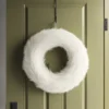 22" Faux Fur Christmas Decorative Wreath White - Wondershop™ 2 22" Faux Fur Christmas Decorative Wreath White - Wondershop™ -Christmas Supplies Store GUEST 7558c3c8 29f5 42a5 8fb2 c2c589be95dc