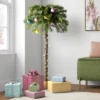 4' Pre-Lit Palm Artificial Christmas Tree With Clear Lights - Wondershop™ -Christmas Supplies Store GUEST 7644d532 62a4 4a63 a1b5 b7b1fabd9997