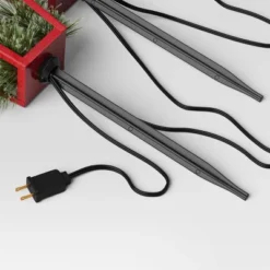 3pc Incandescent Red Metal Lantern With Greenery Christmas Novelty Path Light Clear - Wondershop™: UL Listed, Festive Outdoor Decor -Christmas Supplies Store GUEST 76983f8e a8f6 4bfa a487 7954700f8303