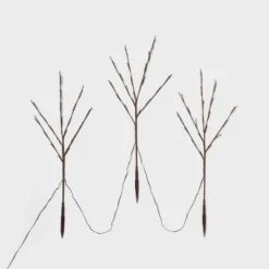 3ct LED Artificial Twig Christmas Stake Lights Warm White - Wondershop™: Birch Effect, 30" Height, Electric Powered Outdoor Pathway Decor 6 3ct LED Artificial Twig Christmas Stake Lights Warm White - Wondershop™: Birch Effect, 30" Height, Electric Powered Outdoor Pathway Decor -Christmas Supplies Store GUEST 77302deb 7704 4b22 b154 0afb7a396142