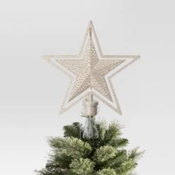 Christmas Lit Auto Rotating Star Tree Topper 5 Point Gold - Wondershop™ -Christmas Supplies Store GUEST 77427116 b88d 45dd 98a9 c5757ecfc1b1