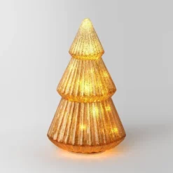 10.25" Battery Operated Lit Glass Christmas Tree Figurine - Wondershop™ 13 10.25" Battery Operated Lit Glass Christmas Tree Figurine - Wondershop™ -Christmas Supplies Store GUEST 7753ae56 3bb5 4c2d 8b9c db0fd14fd26e