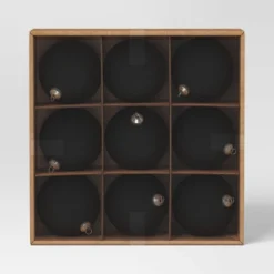 9ct 80mm Christmas Flocked Ball Ornament Set - Wondershop™ -Christmas Supplies Store GUEST 778186d7 7996 4ea5 9e40 c8bfe9fd752e