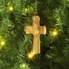 Christmas Ceramic Gold Cross Ornament - Wondershop™ -Christmas Supplies Store GUEST 7948eee6 d870 48a4 950b 7ff6a3a5292b