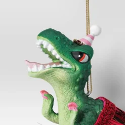Christmas Tinsel Skirt Dino Ornament - Wondershop™ -Christmas Supplies Store GUEST 798beeeb b7d1 4194 bcc8 a12c2b67c4a9