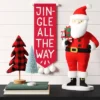 22" Fabric Santa Sculpture Holding Gifts - Wondershop™ Red/White 2 22" Fabric Santa Sculpture Holding Gifts - Wondershop™ Red/White -Christmas Supplies Store GUEST 79fb9461 df63 4516 a010 dbc7fe1d227b