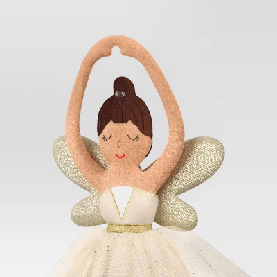 Christmas Fabric Sugar Plum Fairy Decor - Wondershop™ 4 Christmas Fabric Sugar Plum Fairy Decor - Wondershop™ - Image 2