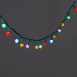150ct LED Faceted Sphere Christmas String Lights Spool With Green Wire - Wondershop™ -Christmas Supplies Store GUEST 7a483360 8593 405c 89a0 1e191fc18e98