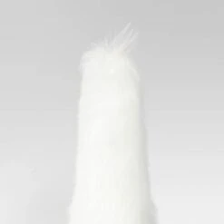 24" Faux Fur Christmas Tree Sculpture - Wondershop™ White -Christmas Supplies Store GUEST 7a66fd40 5b16 40cf b687 21bef5b2a9f2