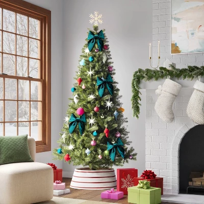 12" Christmas Velvet Bow Decor Teal - Wondershop™ 3 12" Christmas Velvet Bow Decor Teal - Wondershop™