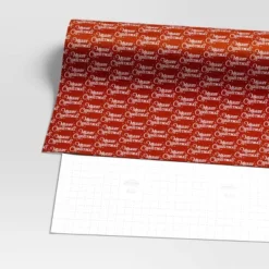 30” 20 Sq Ft Christmas Roll Wrap White Merry Christmas On Red - Wondershop™ -Christmas Supplies Store GUEST 7b630cac d7a9 4dd0 9a7f f6bcc3cbd325
