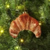 Christmas Glass Croissant Ornament - Wondershop™ -Christmas Supplies Store GUEST 7b836b07 e10a 4b06 8c38 55441a05b32a