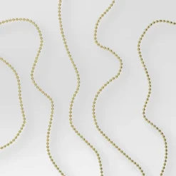 25' Plastic Bead Decorative Christmas Tree Garland - Wondershop™ -Christmas Supplies Store GUEST 7bc2072d 4531 4b6d 9b6c e3beed907a1a