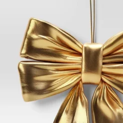 Christmas Small Metallic Bow Gold - Wondershop™ -Christmas Supplies Store GUEST 7c1a39ba 48f2 4e05 a82b a72e819f8677