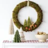 16" Battery Operated Lit Woodland Scene Moss Artificial Christmas Wreath Green - Wondershop™ -Christmas Supplies Store GUEST 7c316984 b06f 459c bf2d 93906bbb0203