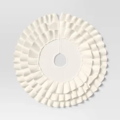 Christmas Mini Ruffle Tree Skirt Cream - Wondershop™ 6 Christmas Mini Ruffle Tree Skirt Cream - Wondershop™ -Christmas Supplies Store GUEST 7cddc8e6 e4a6 471d a7e2 06f0d79a2de1