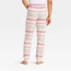Men's "Let It Snow" Fair Isle Cozy Knit Holiday Matching Family Pajama Pants - Wondershop™ Cream 1 Men's "Let It Snow" Fair Isle Cozy Knit Holiday Matching Family Pajama Pants - Wondershop™ Cream -Christmas Supplies Store GUEST 7dfd31b5 5b11 4d9f 9559 4813a21af32f