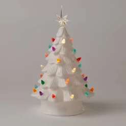 14.5" Battery Operated Lit Ceramic Christmas Tree - Wondershop™ -Christmas Supplies Store GUEST 7e111dea 0bdb 44c8 ba2a 526288bdfe1d