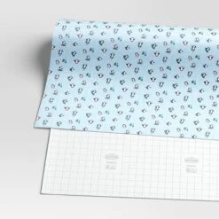 40" 125 Sq Ft Christmas Roll Wrap Playful Penguins On Blue  - Wondershop™ -Christmas Supplies Store GUEST 7e2363d7 366f 4ad9 9291 c713b1a9397f