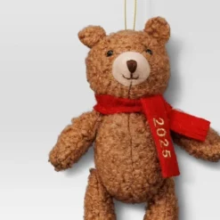 Christmas Fabric Bear Ornament - Wondershop™ 5 Christmas Fabric Bear Ornament - Wondershop™ -Christmas Supplies Store GUEST 7e53548f 1d15 4e18 922c ae070f994e42